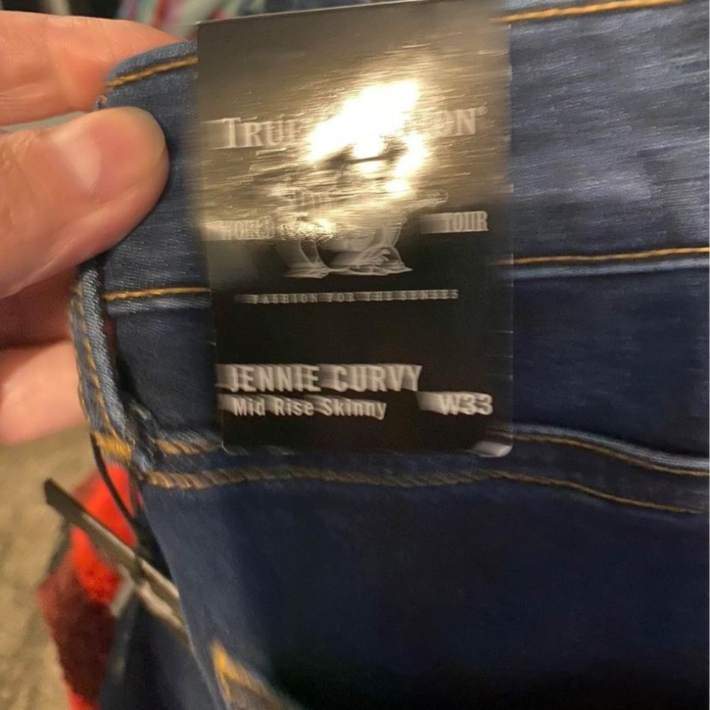 True religion Jennie curvy size 33 brand new with tags